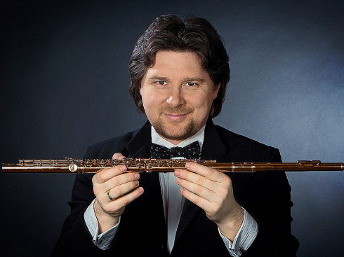 Николай Попов в гостях у Московского Флейтового Центра